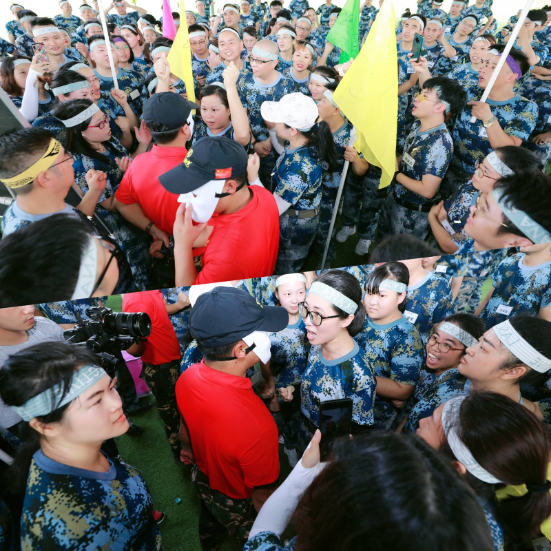 東晟密封參加磨王關(guān)闖關(guān)