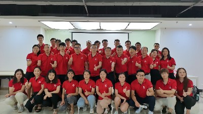 東晟密封參加牛商<i style='color:red'>阿里</i>學(xué)習(xí)