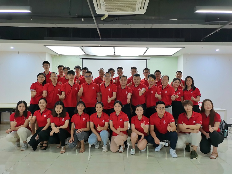 東晟密封參加阿里學(xué)習(xí)