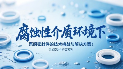 腐蝕性介質(zhì)環(huán)境下泵閥密封圈的技術(shù)挑戰(zhàn)與解決方案！