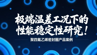 <i style='color:red'>聚四氟乙烯密封圈</i>在極端溫差工況下的性能穩(wěn)定性研究！