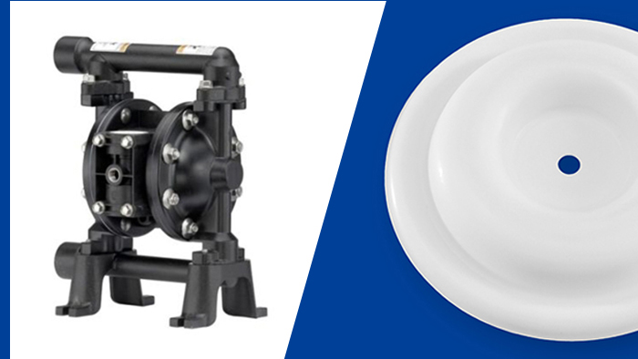 英格索蘭氣動(dòng)隔膜泵型號(hào)系列的應(yīng)用參數(shù)及膜片密封圈大全之二