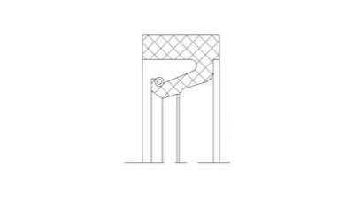 液壓油缸密封圈的2種旋轉軸用密封圈參數(shù)參考（五）