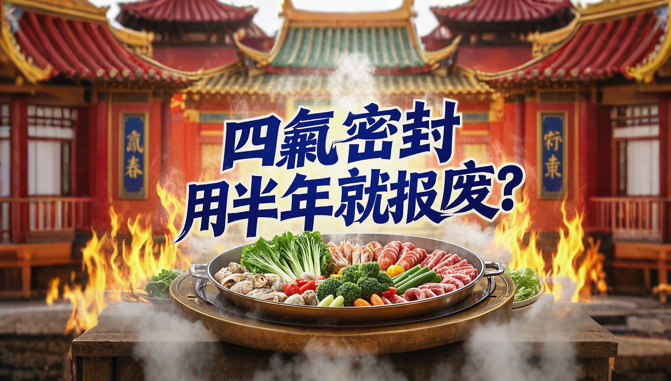 <i style='color:red'>ptfe密封圈</i>用半年就報(bào)廢？這些坑你肯定踩過？?