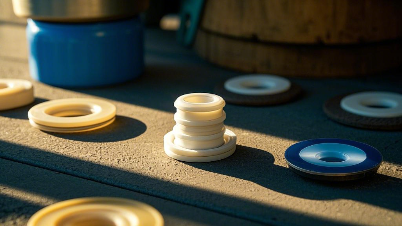 3四氟密封件用半年就報廢？這些坑你肯定踩過