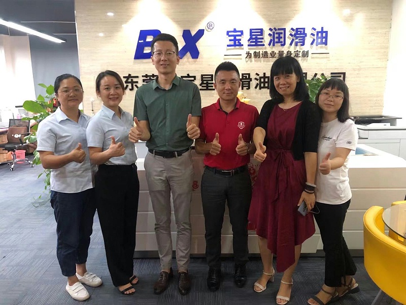 東晟密封與星寶潤滑油達成戰(zhàn)略合作