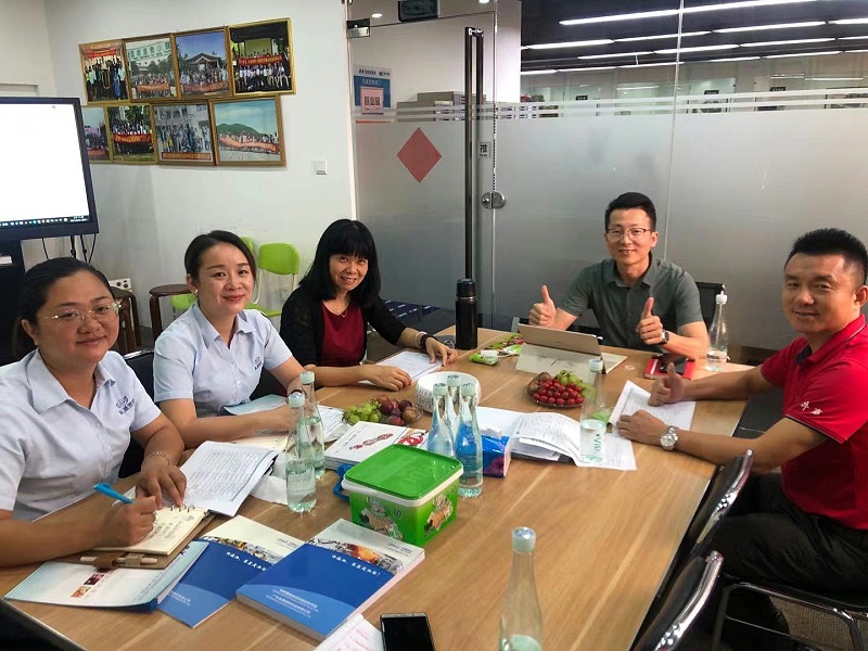 東晟密封團隊與星寶資源對接