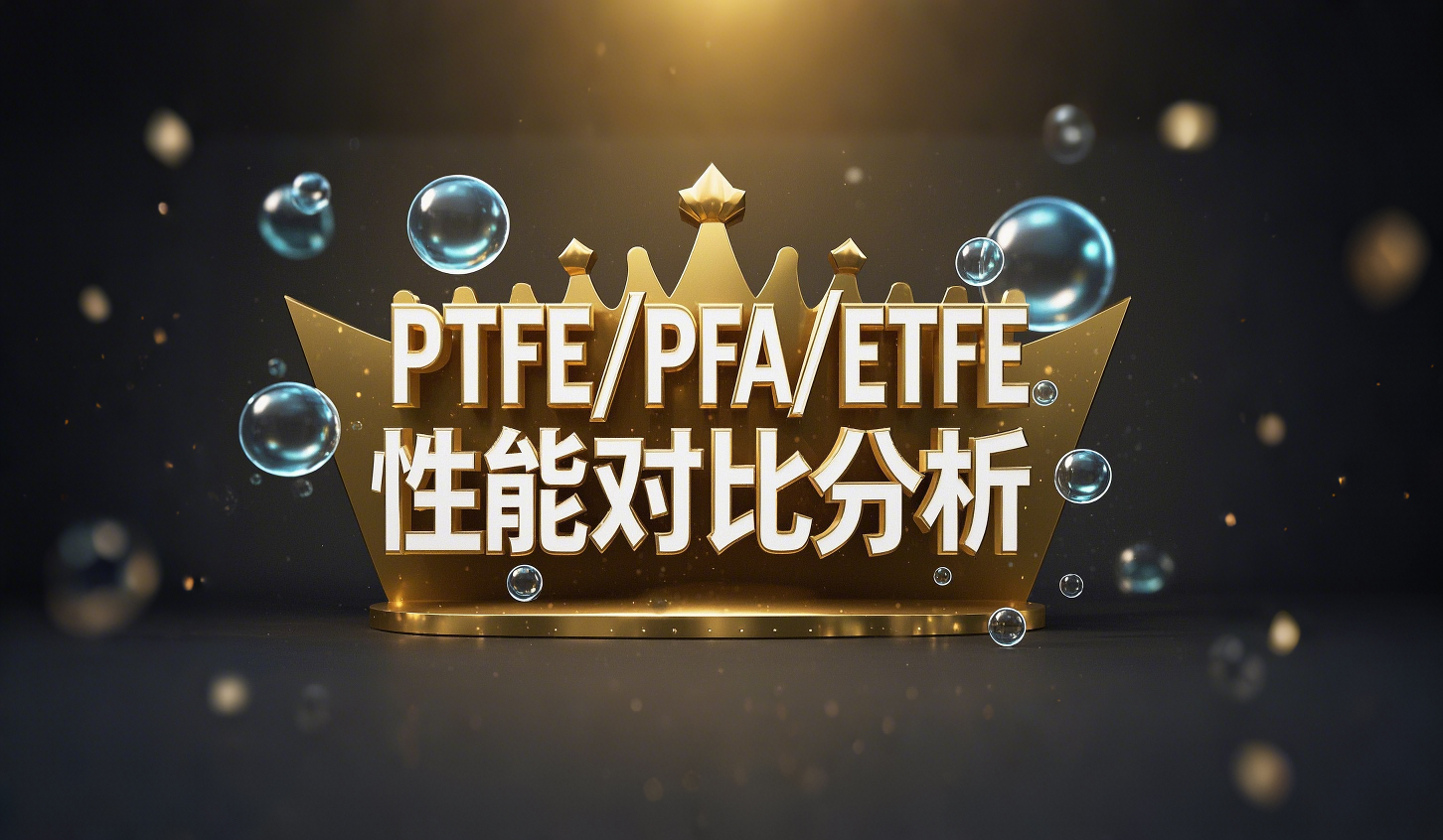 PTFE/PFA/ETFE環(huán)境造型案例丨工程氟塑料制品的核心材料性能對(duì)比分析！