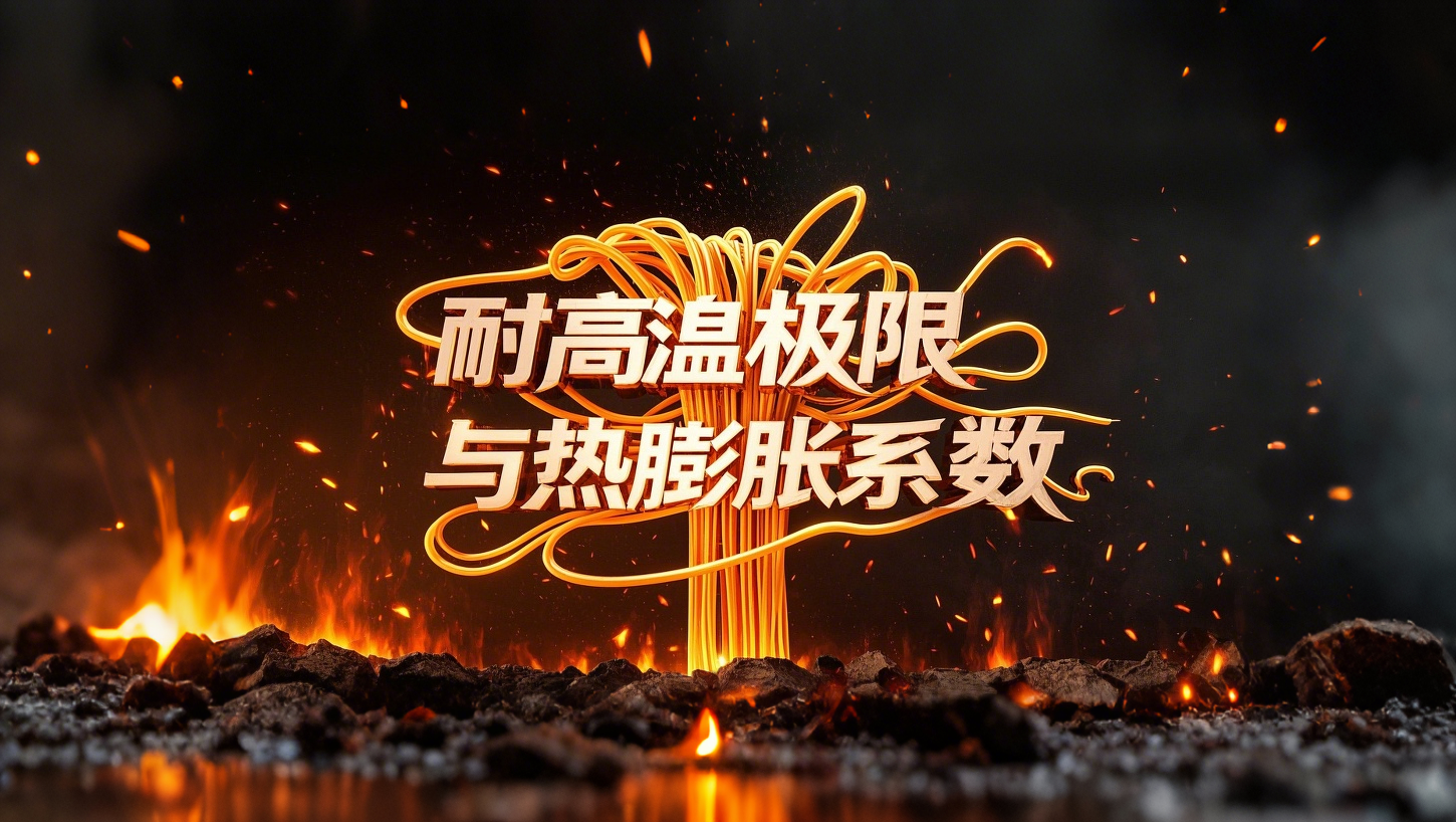 工程氟塑料制件的耐高溫極限與熱膨脹系數(shù)研究？