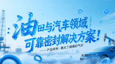 氫化丁腈橡膠氣封：油田與汽車領(lǐng)域的可靠密封解決方案！