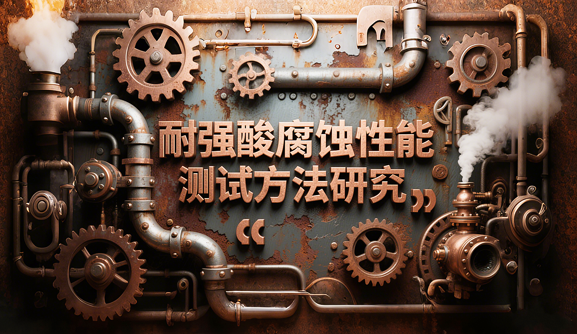 氟橡膠密封圈類密封產品案例丨耐強酸腐蝕性能測試方法研究！
