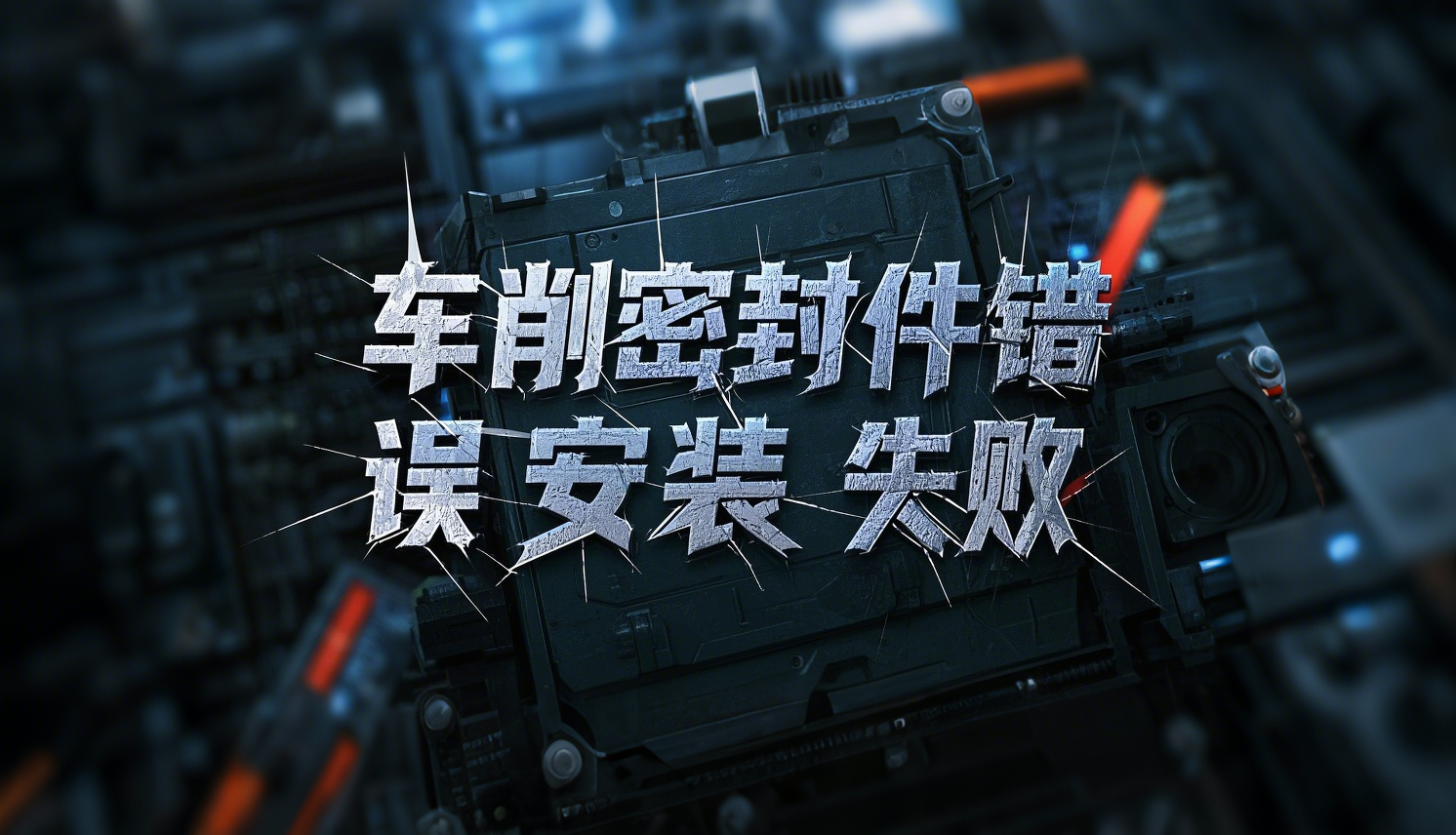 車削密封圈安裝失敗案例丨工程師最怕的3個操作錯誤！？