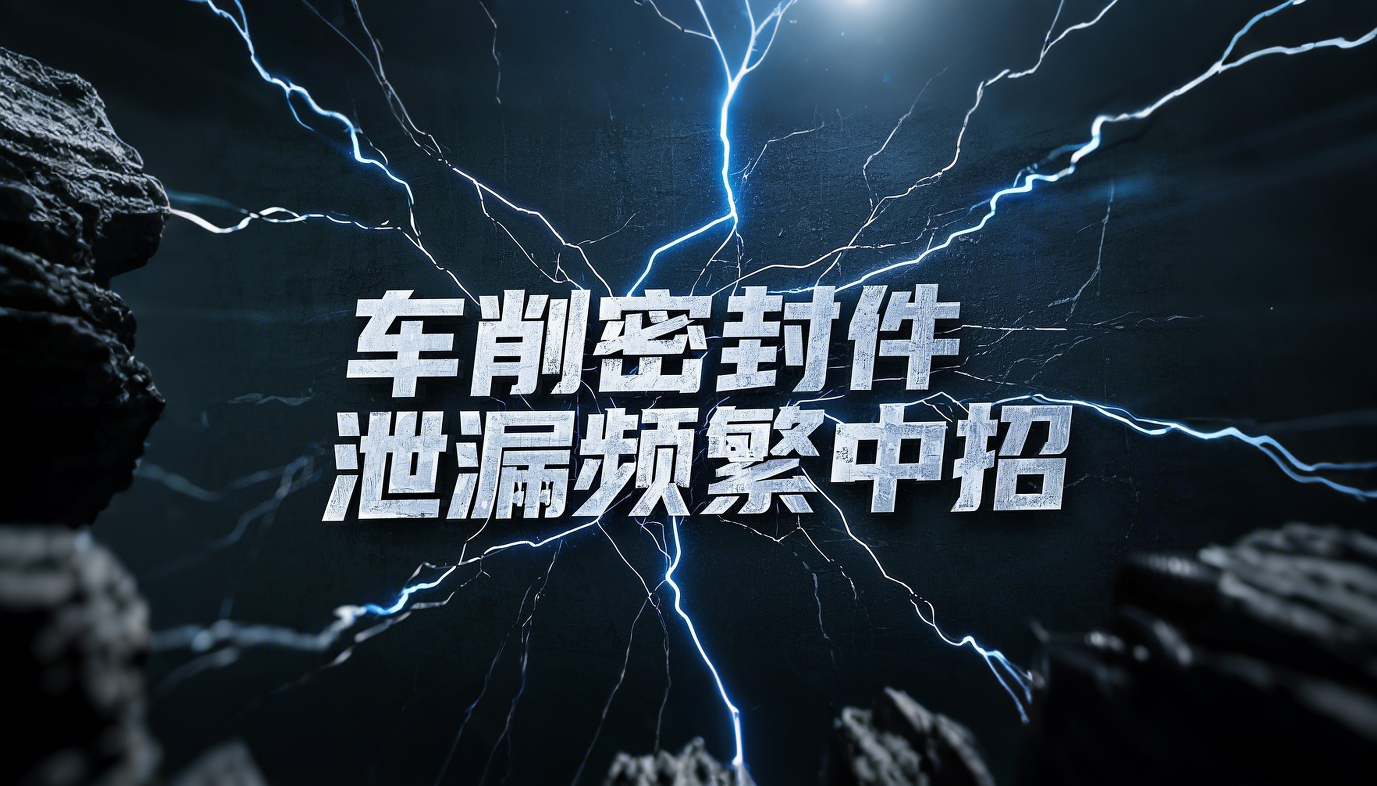 車削密封圈泄漏頻繁？這5大原因90%廠家都中招??？