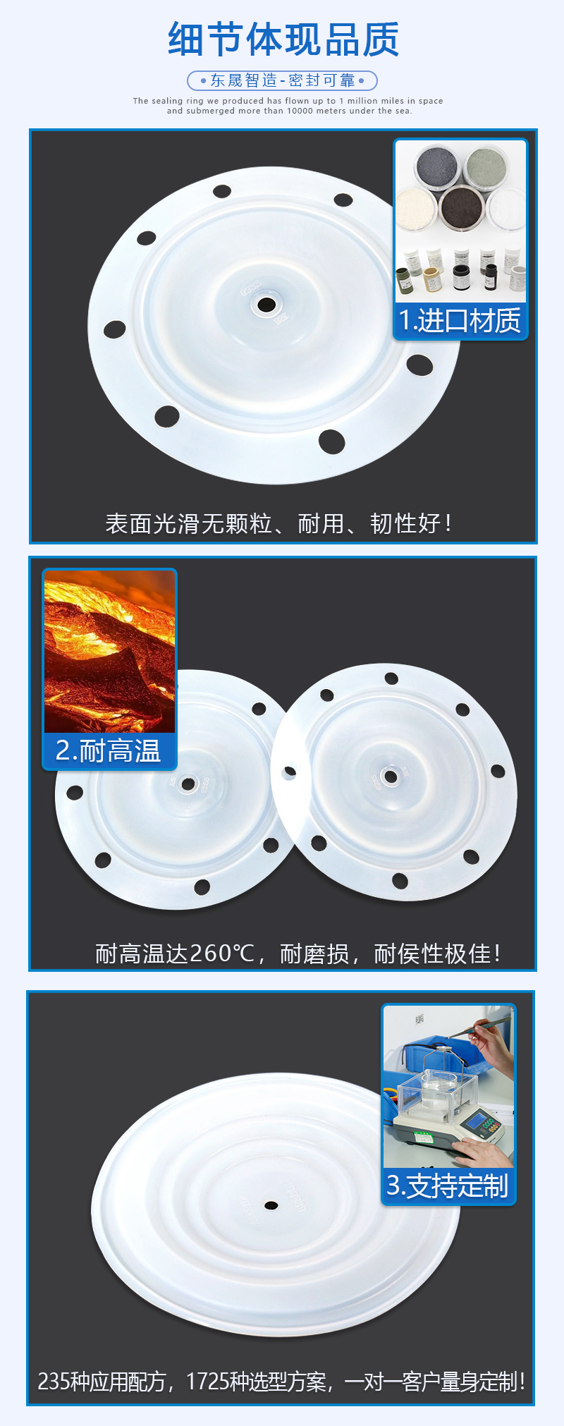 計(jì)量泵膜片