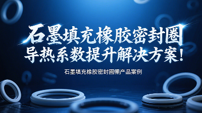 石墨填充橡膠密封圈導(dǎo)熱系數(shù)提升解決方案！