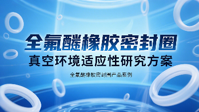 全氟醚橡膠密封圈真空環(huán)境適應(yīng)性研究方案！