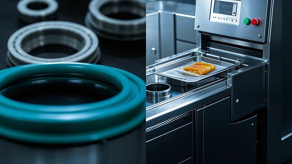 四氟密封圈在食品及醫(yī)藥行業(yè)中的安全合規(guī)性挑戰(zhàn)！