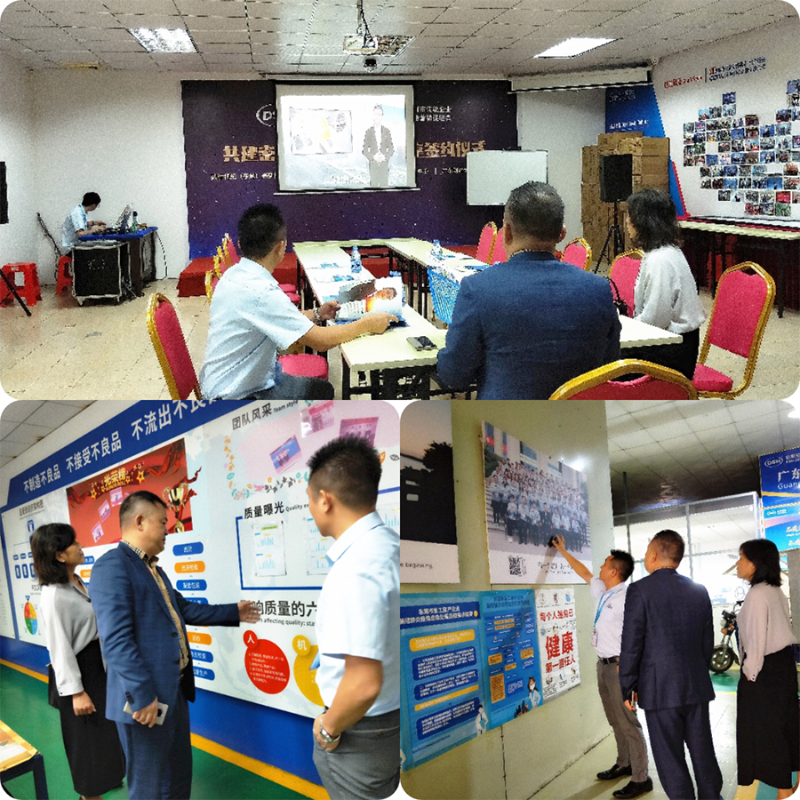 薛總了解東晟密封企業(yè)文化