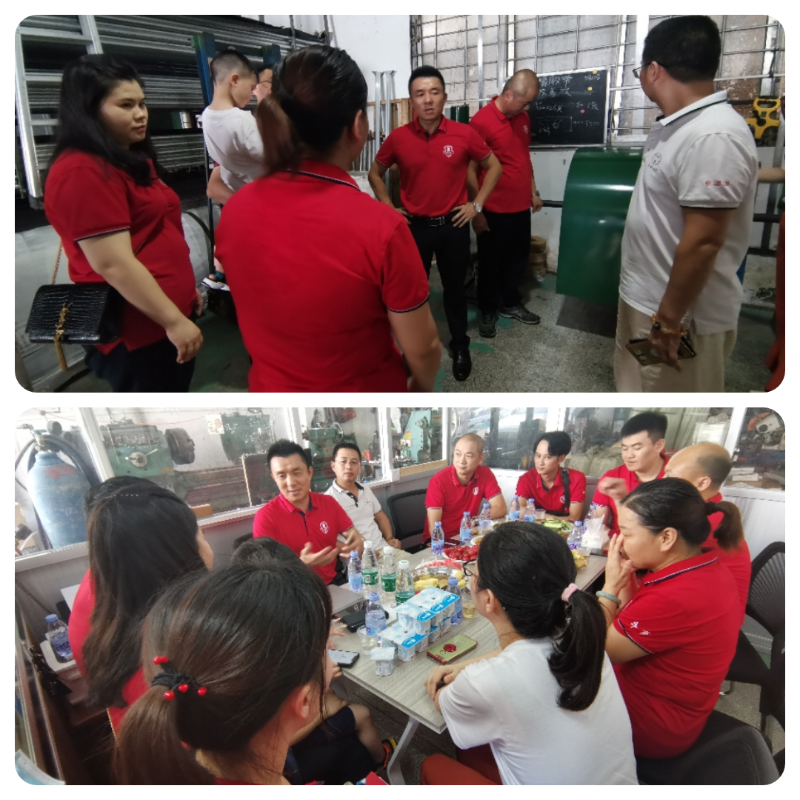 東晟密封胡總帶領(lǐng)各牛商戰(zhàn)友提供解決方案