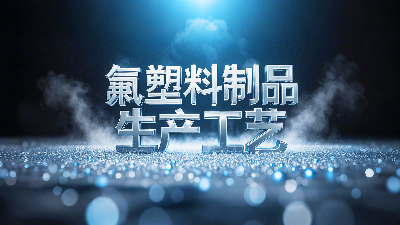 PTFE氟塑料制品生產(chǎn)工藝解析！