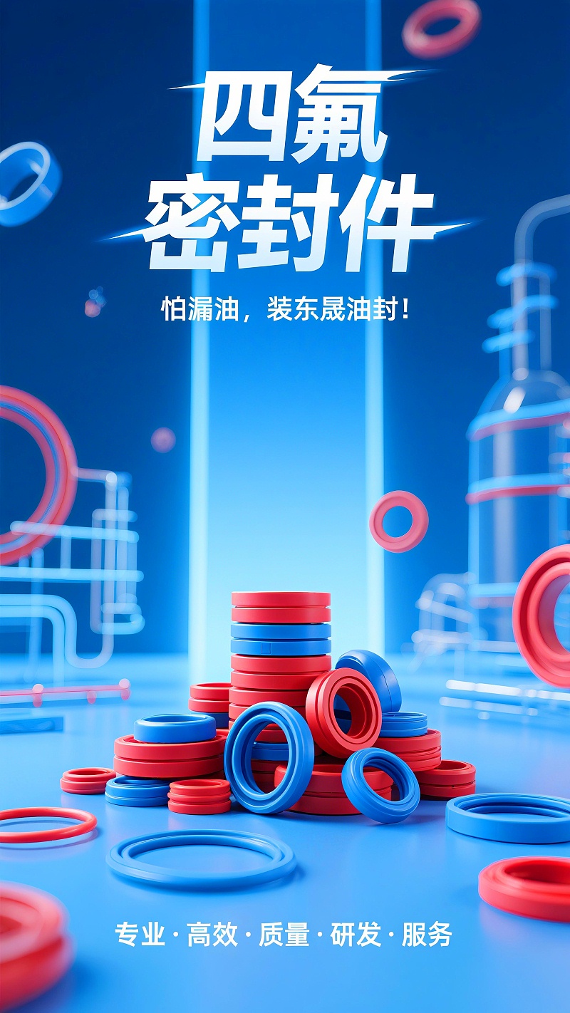 石油化工加強(qiáng)型泛塞封產(chǎn)品1