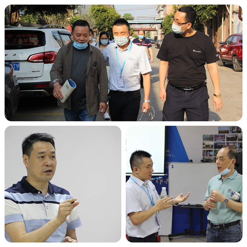 不同行業(yè)企業(yè)家來(lái)訪(fǎng)東晟密封學(xué)習(xí)