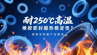 耐250℃高溫橡膠密封圈熱穩(wěn)定性？