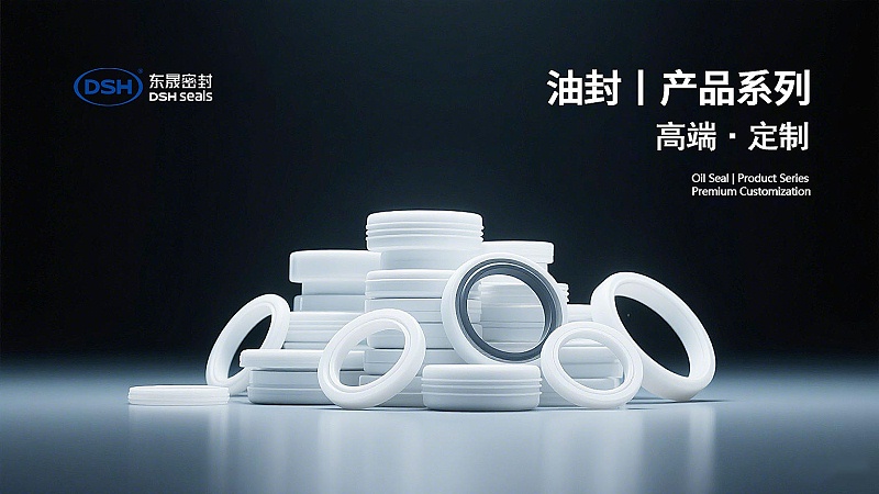 一種油封及其加工治具：高端油封產品系列海報1