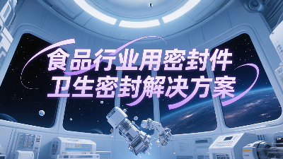 食品行業(yè)：雙層彈簧<i style='color:red'>泛塞封密封</i>圈的衛(wèi)生密封解決方案！