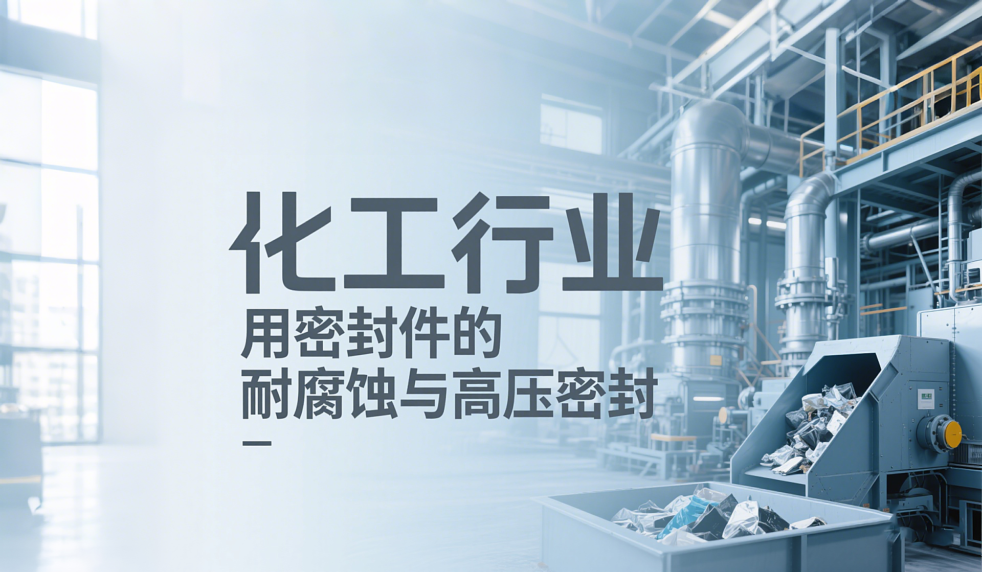 化工行業(yè)：雙層彈簧<i style='color:red'>泛塞封密封</i>圈的耐腐蝕與高壓密封！