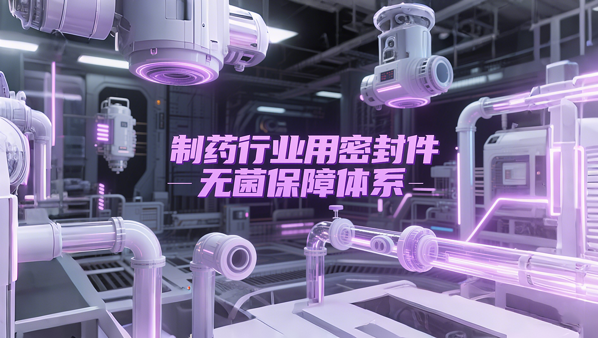 制藥行業(yè)丨雙層彈簧泛塞封密封圈 ? 無菌保障體系！