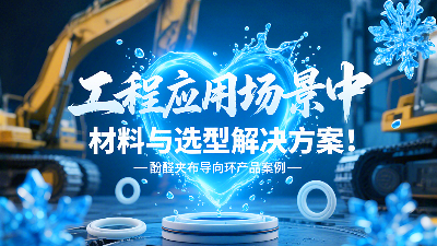 酚醛夾布導(dǎo)向環(huán)產(chǎn)品案例說明：工程應(yīng)用場(chǎng)景中的材料與選型解決方案！