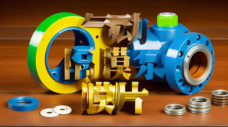 氣動隔膜泵膜片隔膜（又叫密封件，密封圈，油封等）封面 (3)