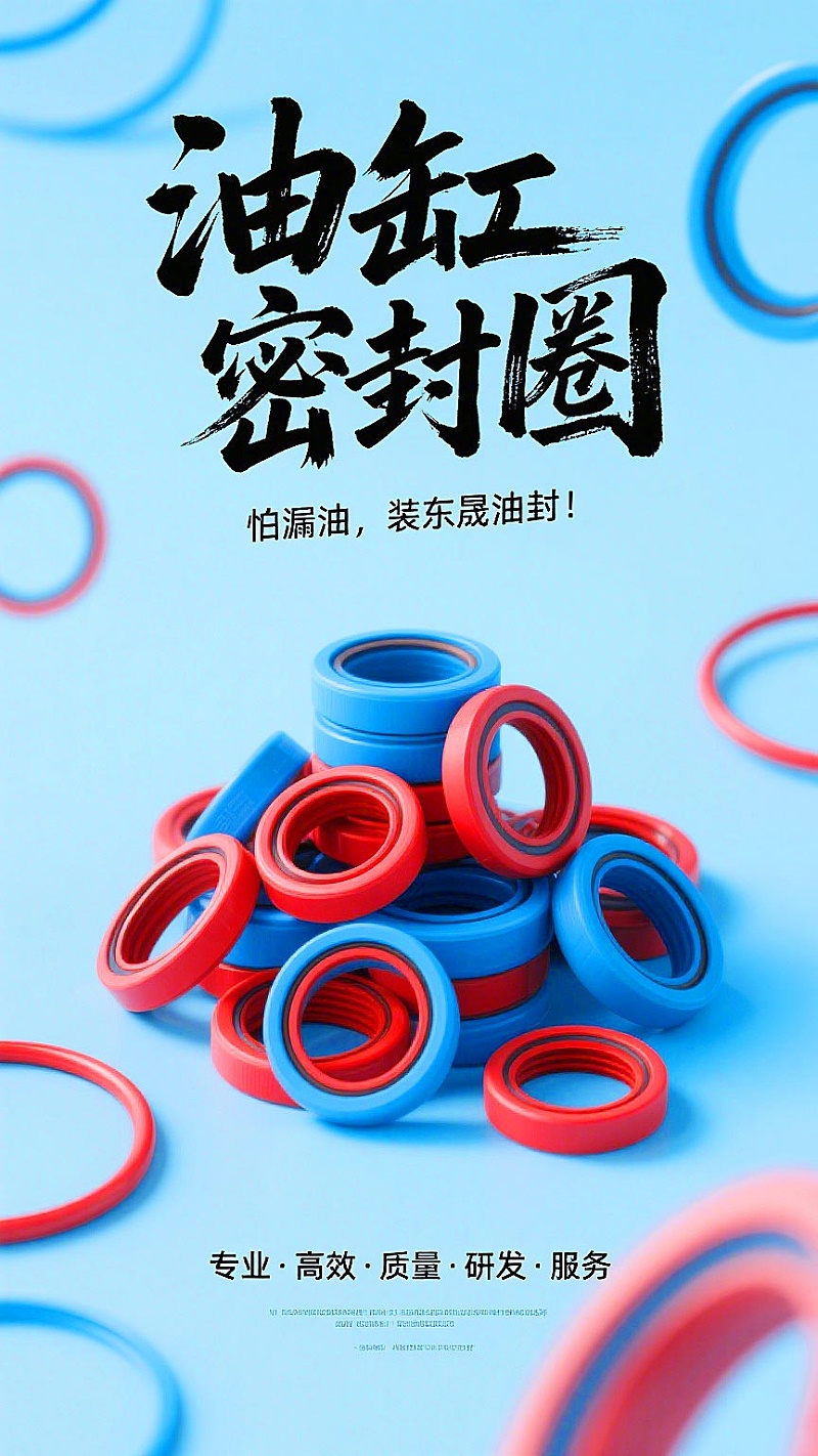 注塑機(jī)射膠密封件密封圈