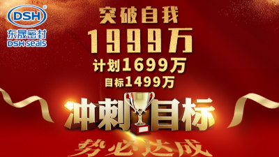 東晟密封挑戰(zhàn)自我 放手拼搏