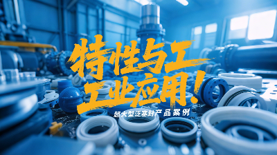超大型泛塞封產(chǎn)品案例丨特性與工業(yè)應用！