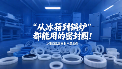 小型四氟泛塞封產(chǎn)品案例丨從冰箱到鍋爐都能用的密封圈！