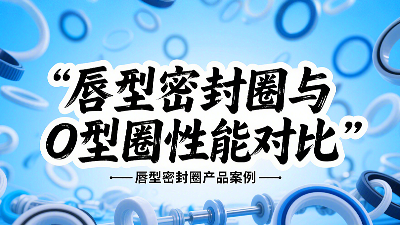 唇型密封圈與O型圈密封性能對比分析??？