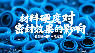 唇型密封圈材料硬度對<i style='color:red'>密封效果</i>的影響研究！