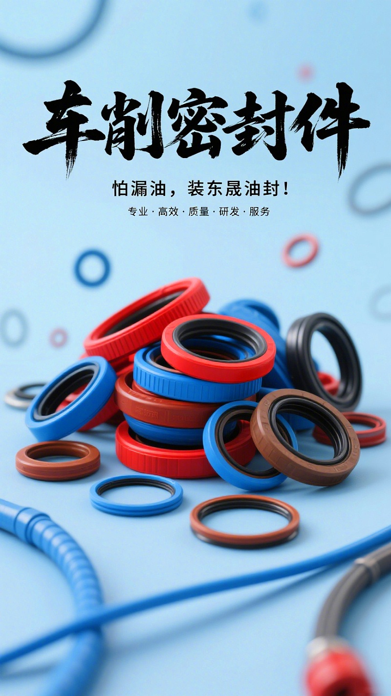 車削密封件海報(bào)設(shè)計(jì)33
