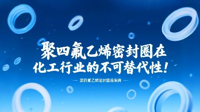 聚四氟乙烯密封圈在化工行業(yè)的不可替代性！