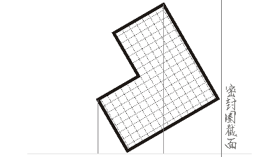 l型密封圈截面結(jié)構(gòu)圖
