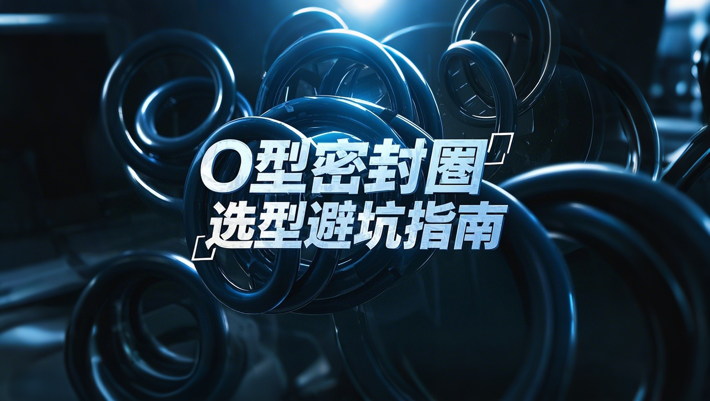 ?密封失效損失百萬(wàn)！O型密封圈選型避坑指南?。??