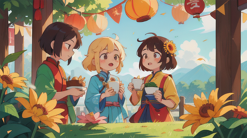 2023年?yáng)|晟九九重陽(yáng)節(jié)海報(bào) (1)