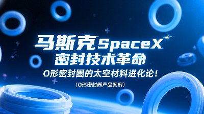 馬斯克SpaceX密封技術(shù)革命：<i style='color:red'>o形密封圈</i>的太空材料進(jìn)化論!