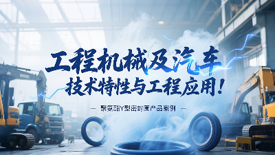 聚氨酯Y型密封圈的工程機械及汽車技術特性與工程應用！